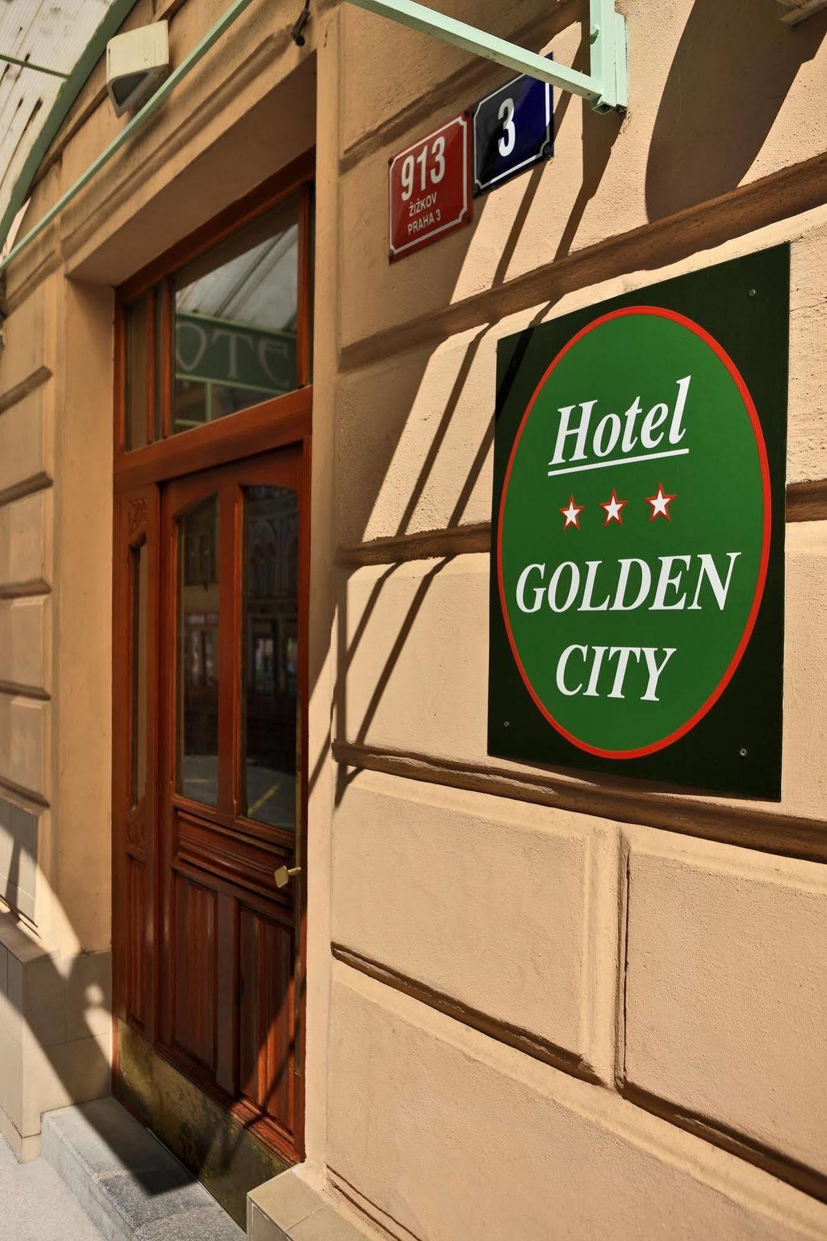 Hotel Golden Garni Praag